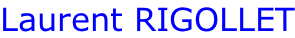 Laurent RIGOLLET